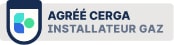 Agréé Cerga Installateur Gaz