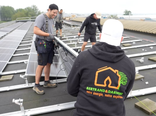 Service technique par Bertrand & Darimont