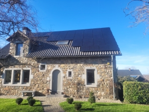 Renouvellement d’une installation photovoltaïque existante.